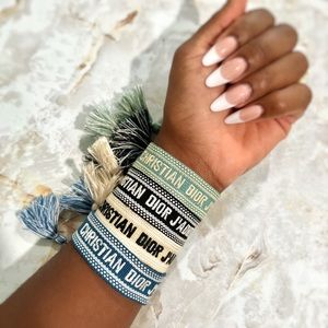 Christian Dior Woven Bracelet